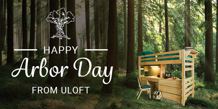 Happy Arbor Day from ULOFT