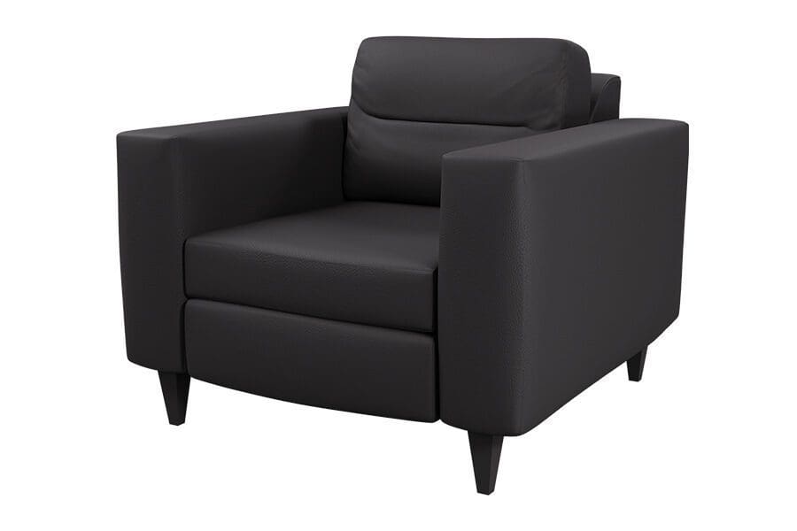 Baxter Chair in Dillon Black