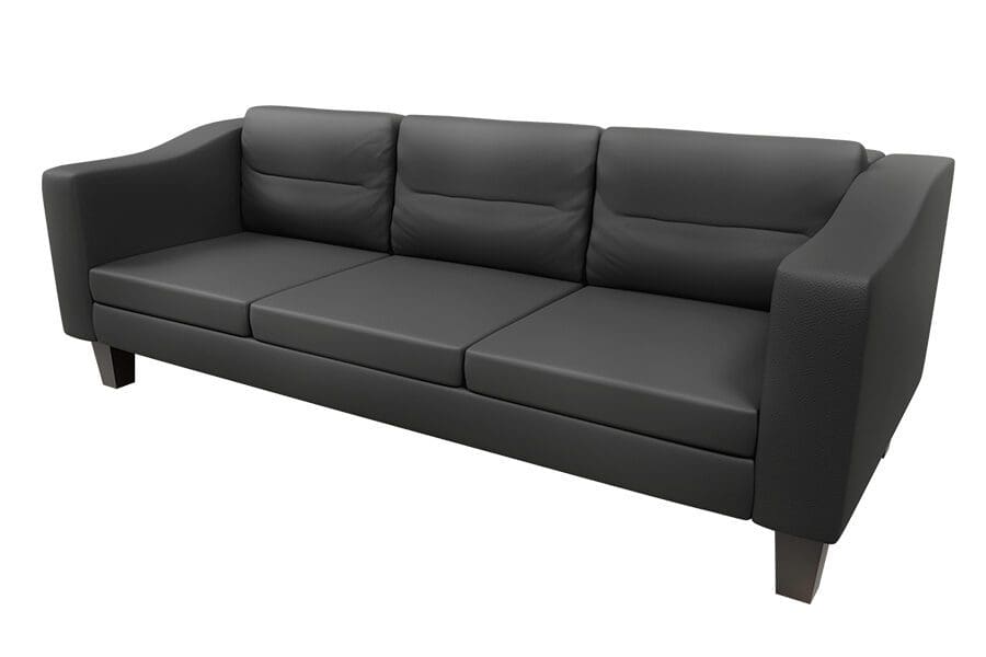 Atwood Sofa in Dillon Black