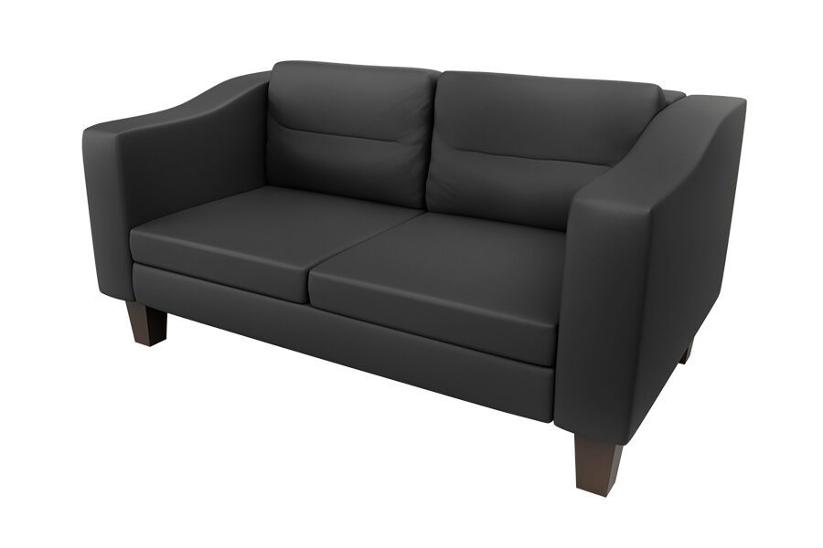 Atwood Loveseat in Dillon Black