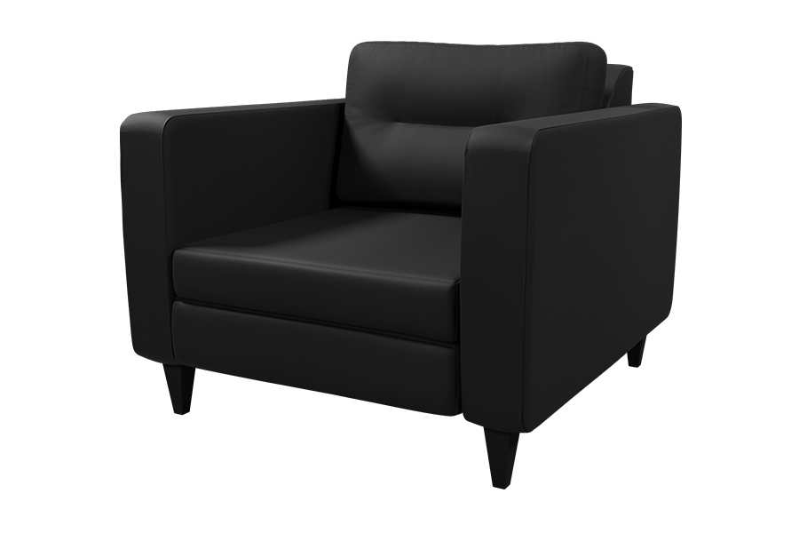 Baxter Chair in Dillon Black