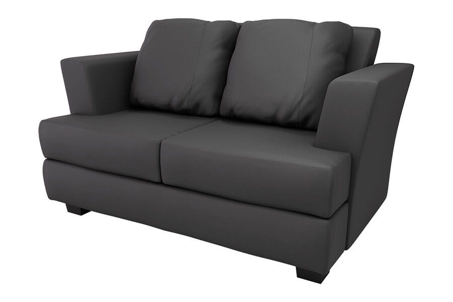 Ridgefield Loveseat in Dillon Black