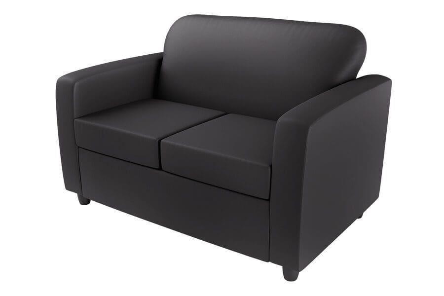 665LV10 Jennings Loveseat in Dillon Black