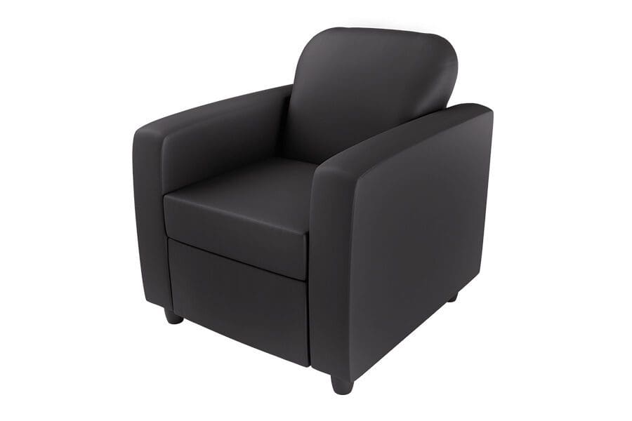 665LV15 Jennings Chair in Dillon Black