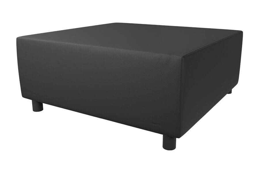 Ryder Series Ottoman in Dillon Black