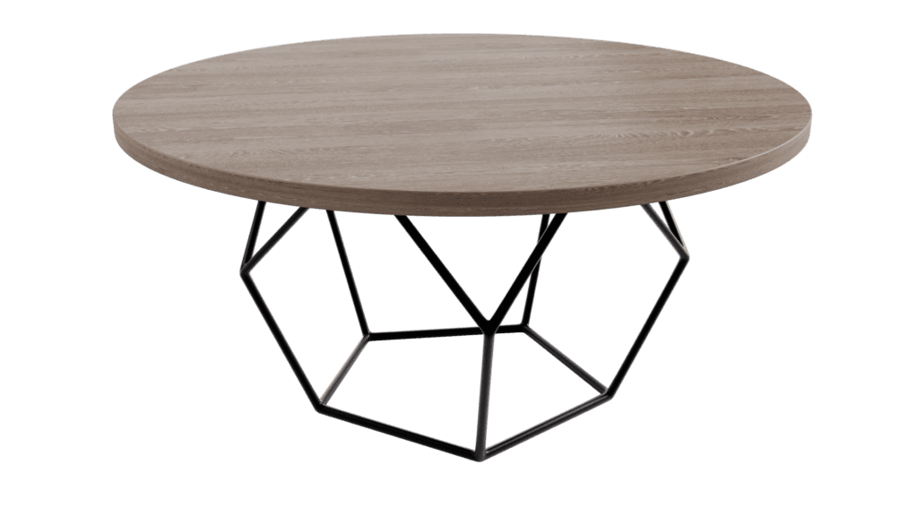 Circle Coffee Table Dimensions