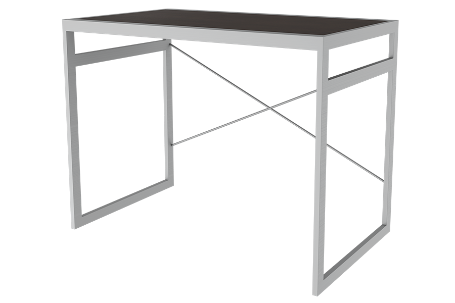 Uptown X-Back Desk - University Loft Company