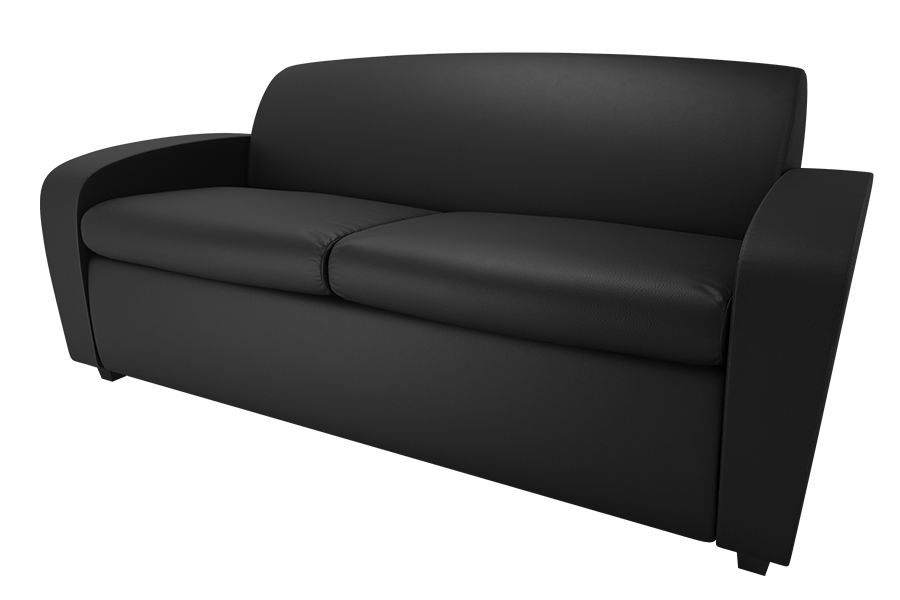 Sebring Sofa in Dillon Black