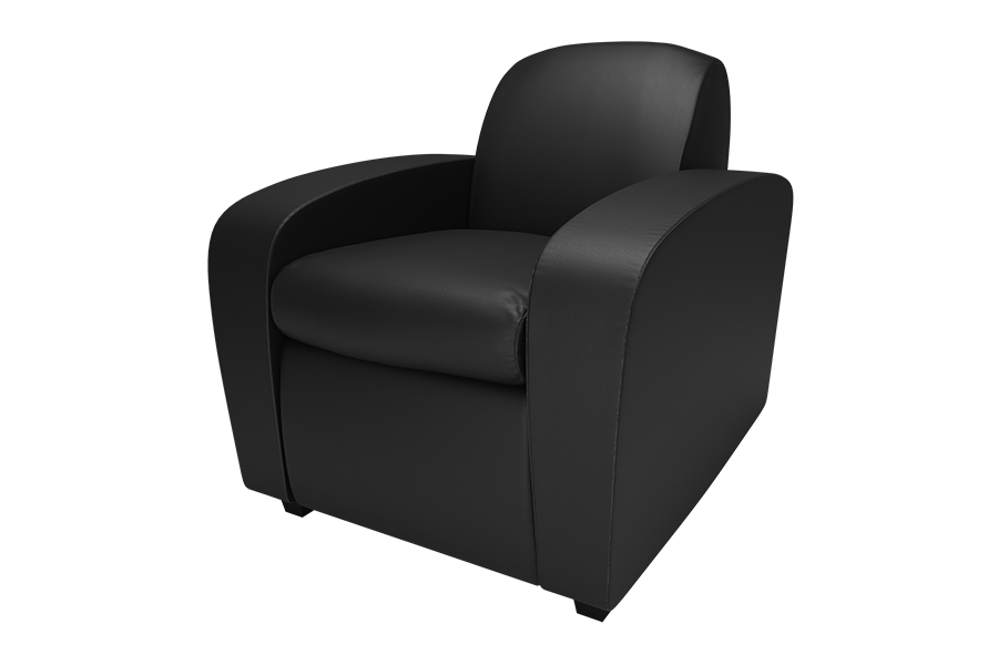 Sebring Chair in Dillon Black