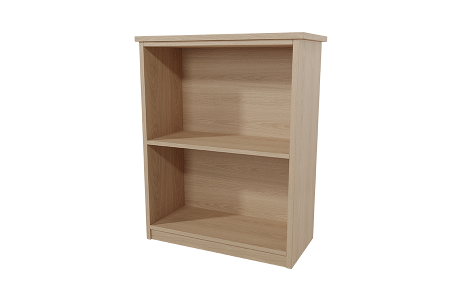 24" Calla Series Bookshelf in New Age Oak