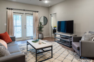 The Preserve at Tech - Living Room
