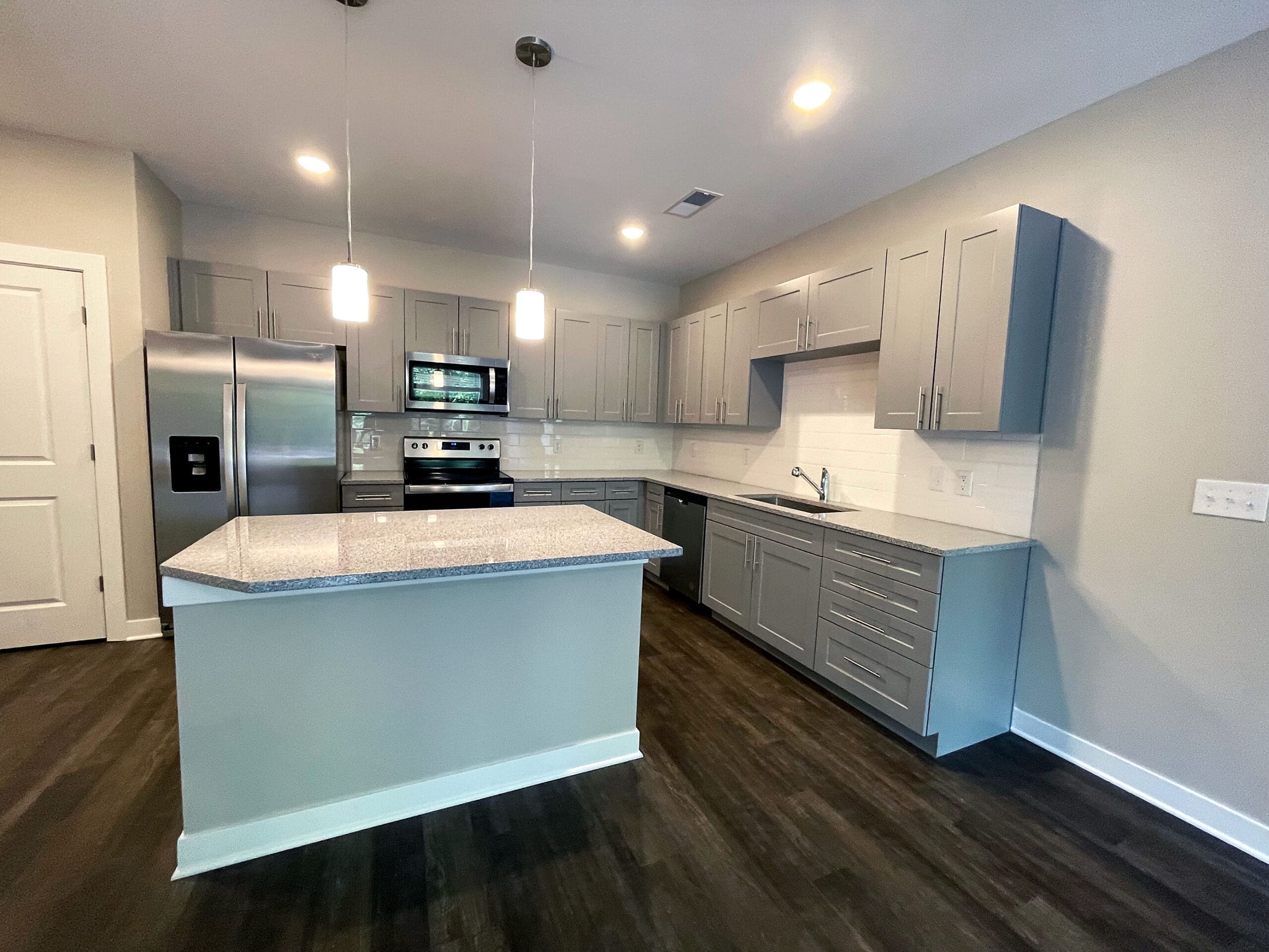 Founders Point, cabinets in multi-family in Franklin, IN