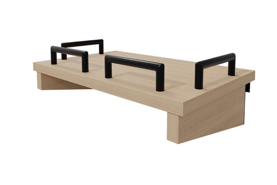 Bed Tray in New Age Oak
