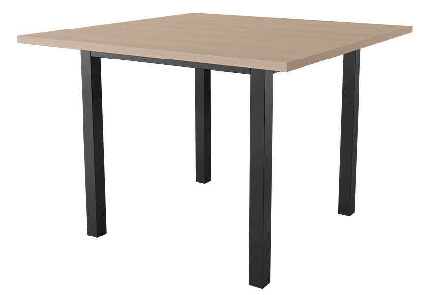 42" Square Parson Table at Standard Height (30") in Natural